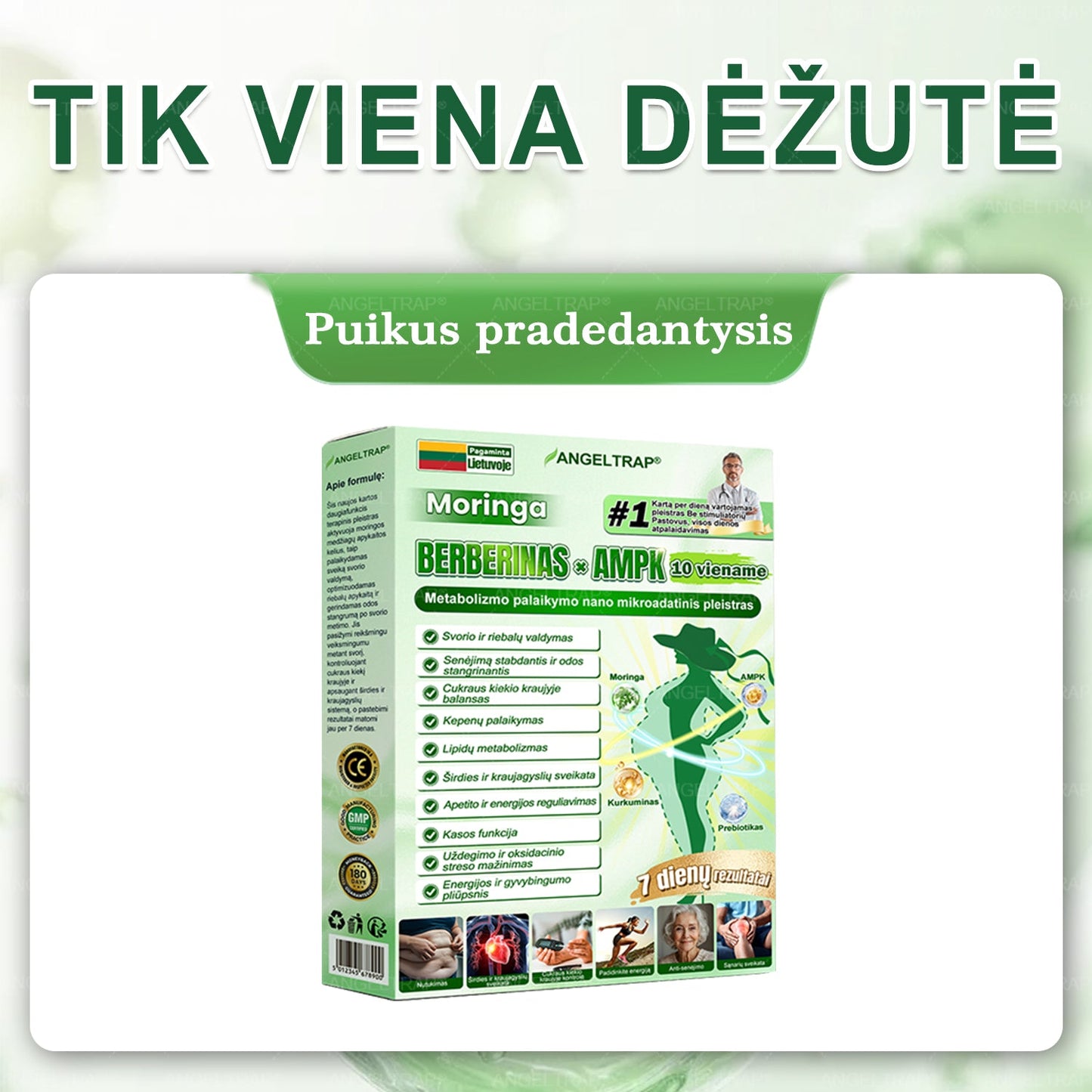 ⏰ Sveikiname! Atidarėte išskirtinį pasiūlymą ANGELTRAP®! Už jūsų užsakymą šiandien gausite papildomą 50 % nuolaidą! Spustelėkite žemiau esančią nuorodą ir pasinaudokite šiuo specialiu pasiūlymu — pasiūlymas netrukus baigs galioti! ⏰