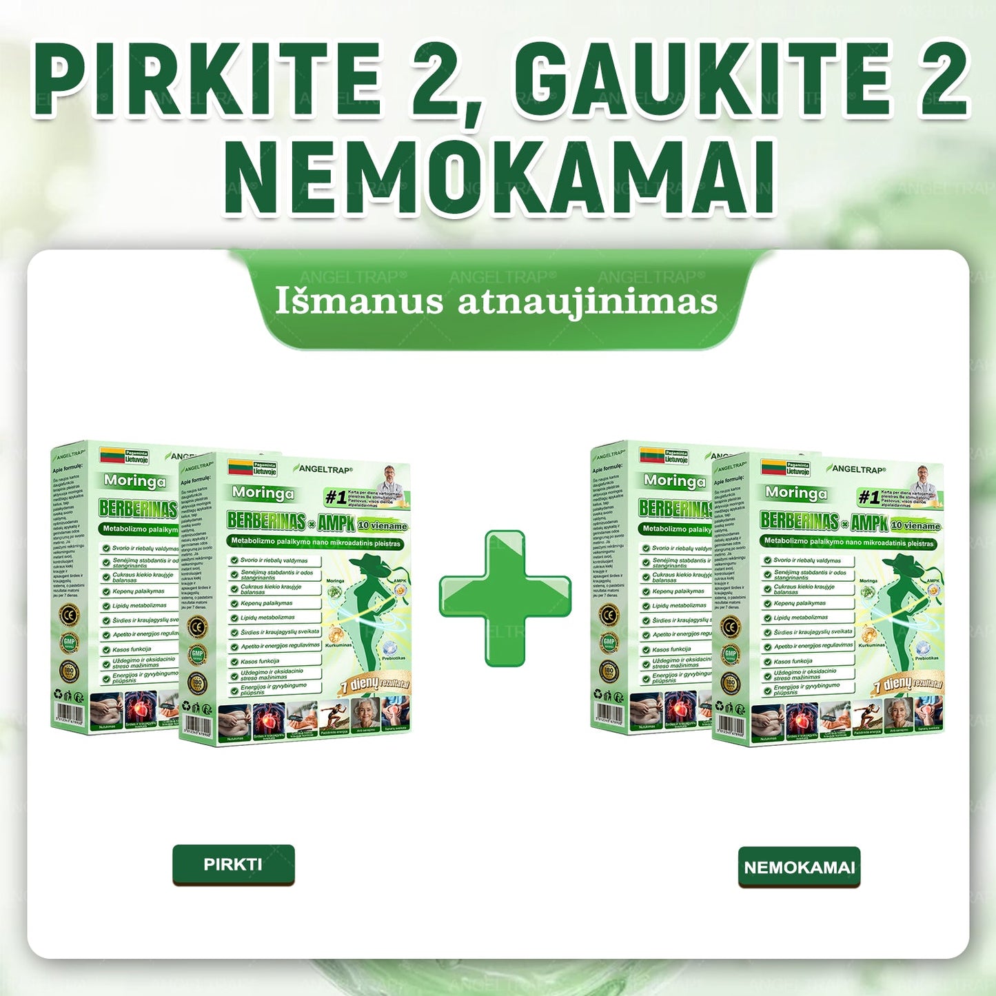⏰ Sveikiname! Atidarėte išskirtinį pasiūlymą ANGELTRAP®! Už jūsų užsakymą šiandien gausite papildomą 50 % nuolaidą! Spustelėkite žemiau esančią nuorodą ir pasinaudokite šiuo specialiu pasiūlymu — pasiūlymas netrukus baigs galioti! ⏰
