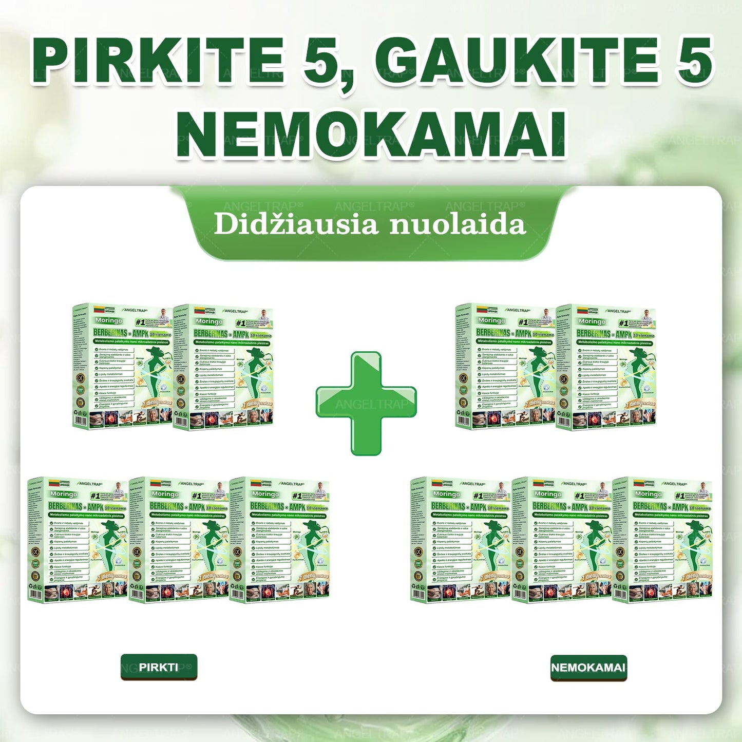 ⏰ Sveikiname! Atidarėte išskirtinį pasiūlymą ANGELTRAP®! Už jūsų užsakymą šiandien gausite papildomą 50 % nuolaidą! Spustelėkite žemiau esančią nuorodą ir pasinaudokite šiuo specialiu pasiūlymu — pasiūlymas netrukus baigs galioti! ⏰